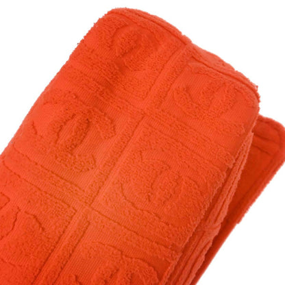 Chanel Orange Cotton Sport Line Handbag