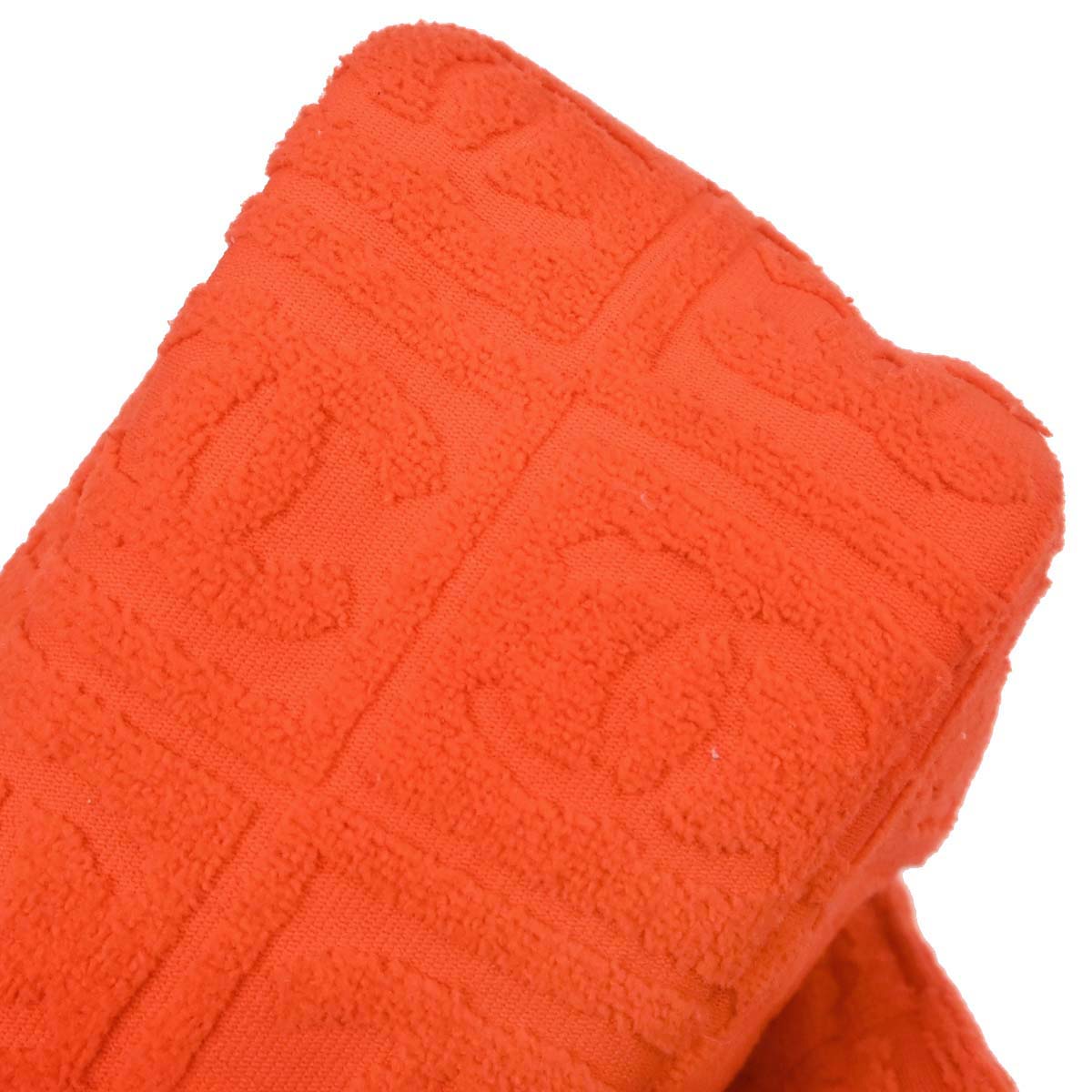 Chanel Orange Cotton Sport Line Handbag