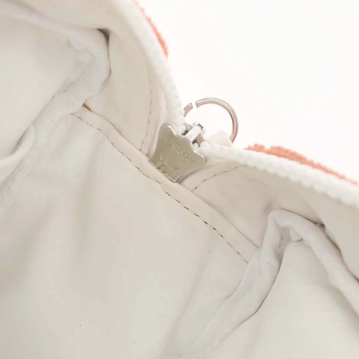 Chanel Orange Cotton Sport Line Handbag