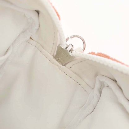 Chanel Orange Cotton Sport Line Handbag