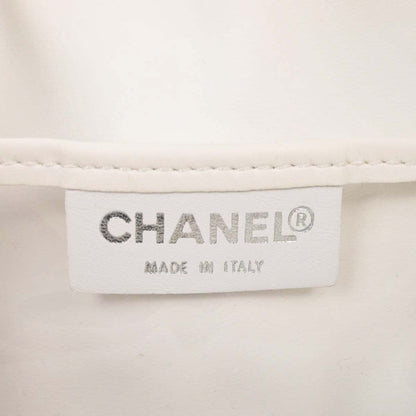 Chanel Orange Cotton Sport Line Handbag