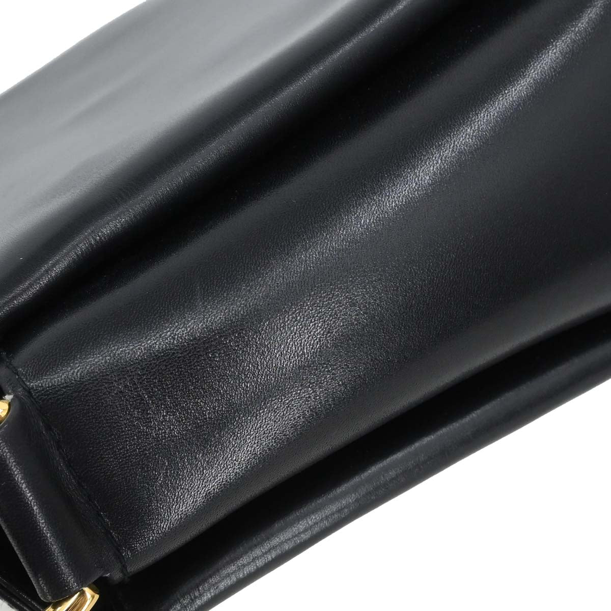 Gucci Black Bamboo Handbag