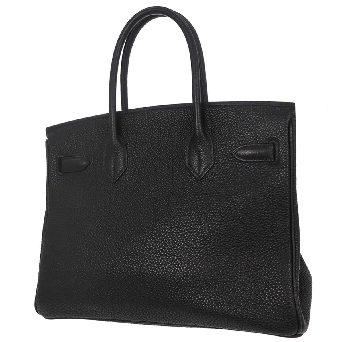 Hermes Black Togo Birkin 30 Handbag