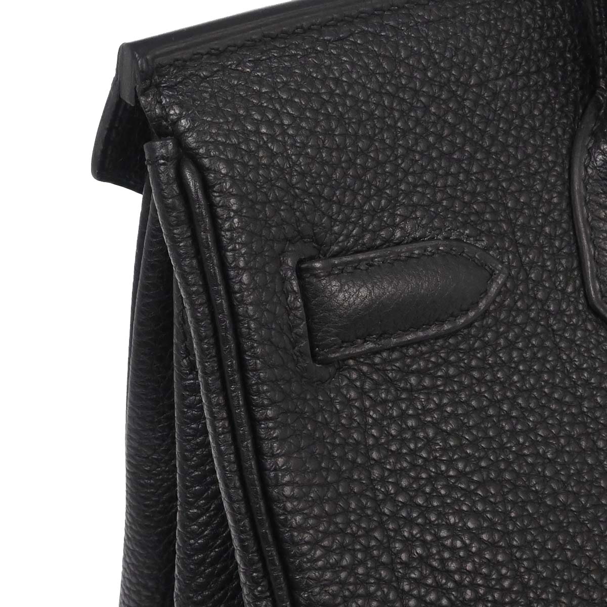 Hermes Black Togo Birkin 30 Handbag