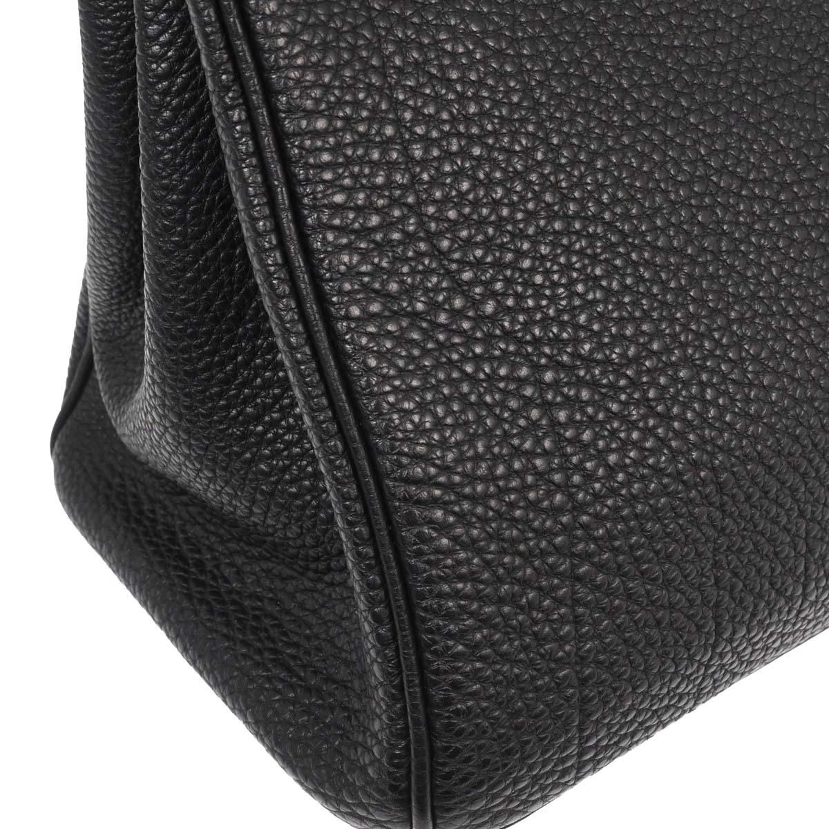 Hermes Black Togo Birkin 30 Handbag