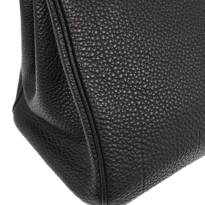 Hermes Black Togo Birkin 30 Handbag