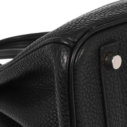 Hermes Black Togo Birkin 30 Handbag