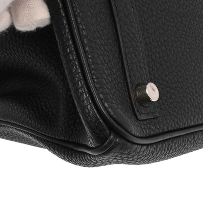Hermes Black Togo Birkin 30 Handbag