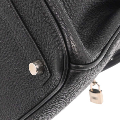 Hermes Black Togo Birkin 30 Handbag