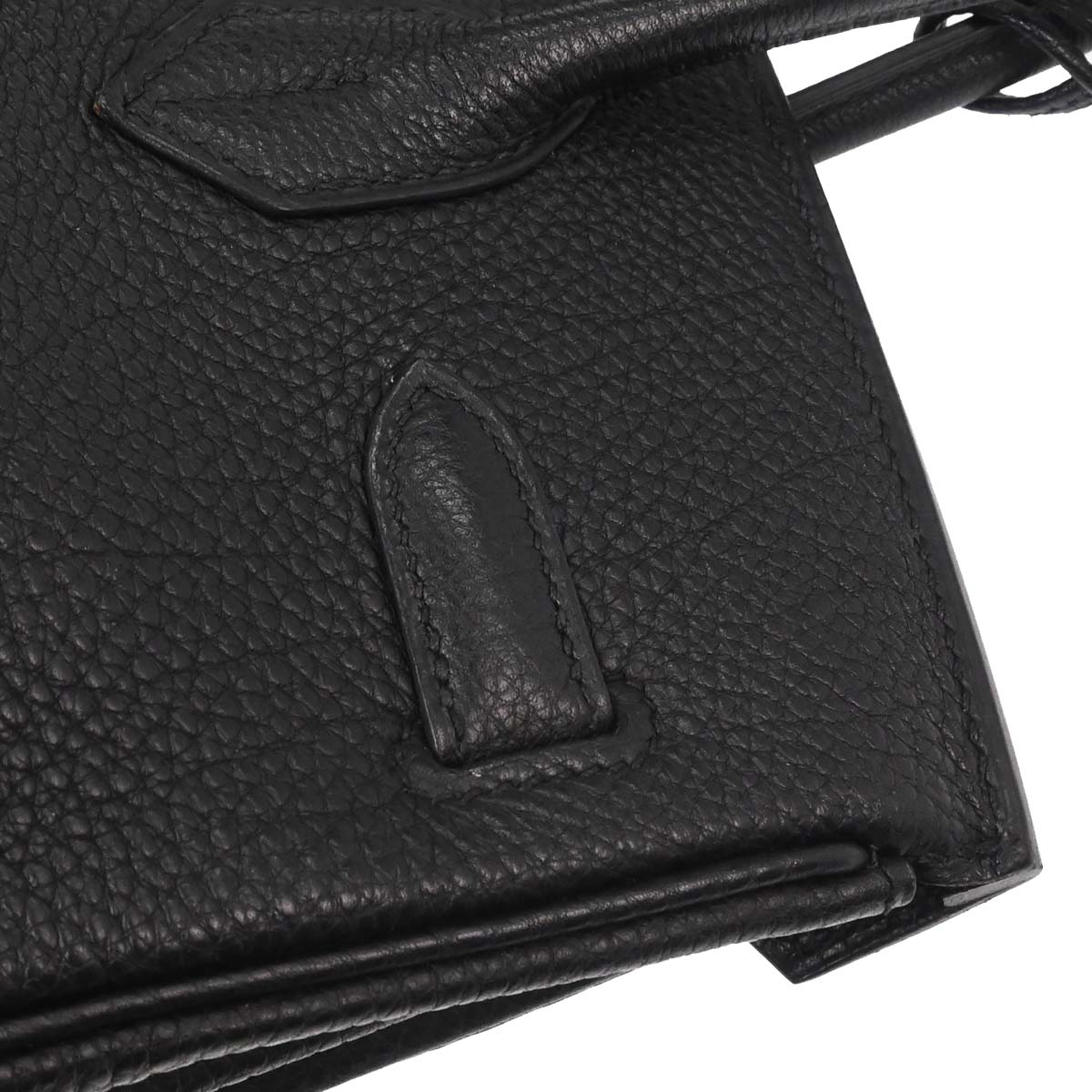 Hermes Black Togo Birkin 30 Handbag