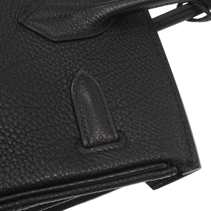 Hermes Black Togo Birkin 30 Handbag