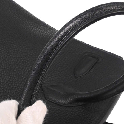 Hermes Black Togo Birkin 30 Handbag