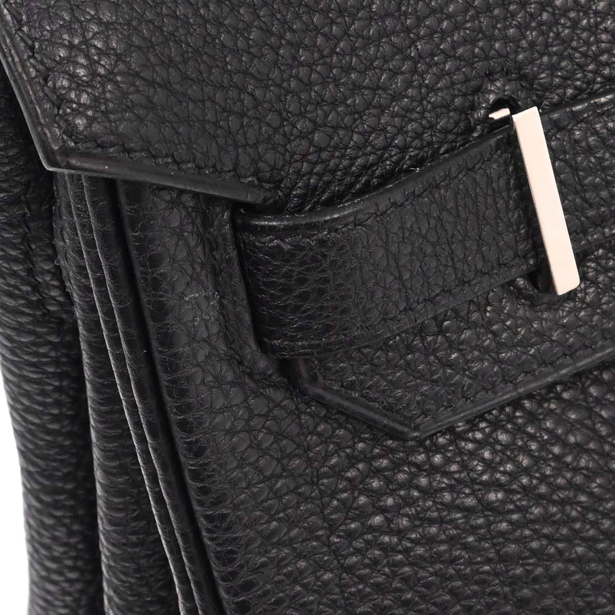 Hermes Black Togo Birkin 30 Handbag