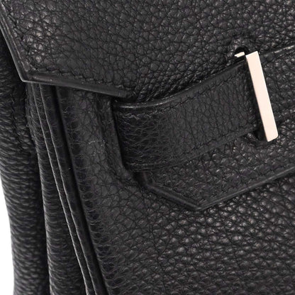 Hermes Black Togo Birkin 30 Handbag