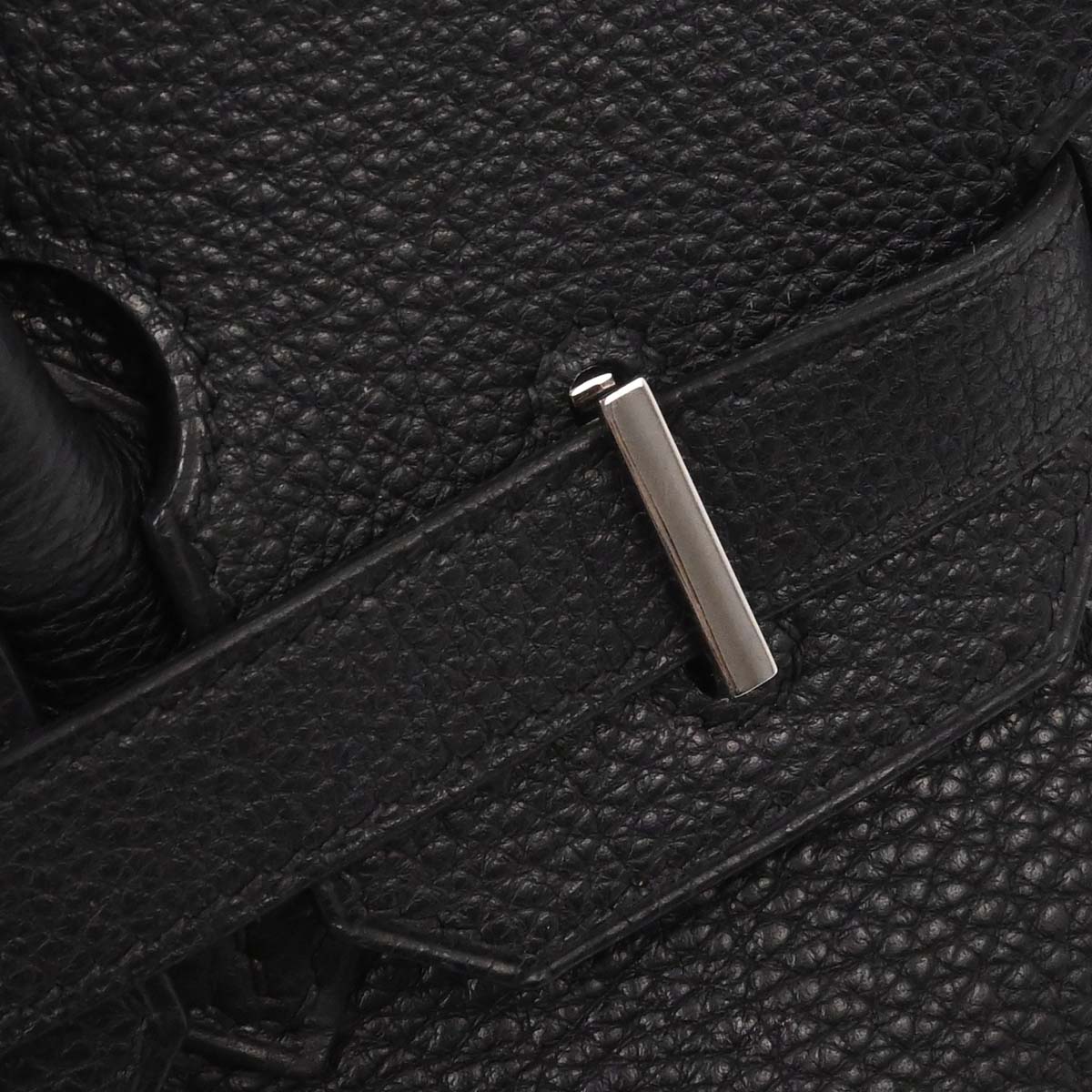 Hermes Black Togo Birkin 30 Handbag