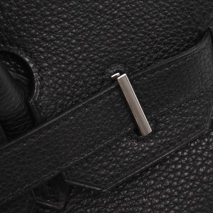 Hermes Black Togo Birkin 30 Handbag