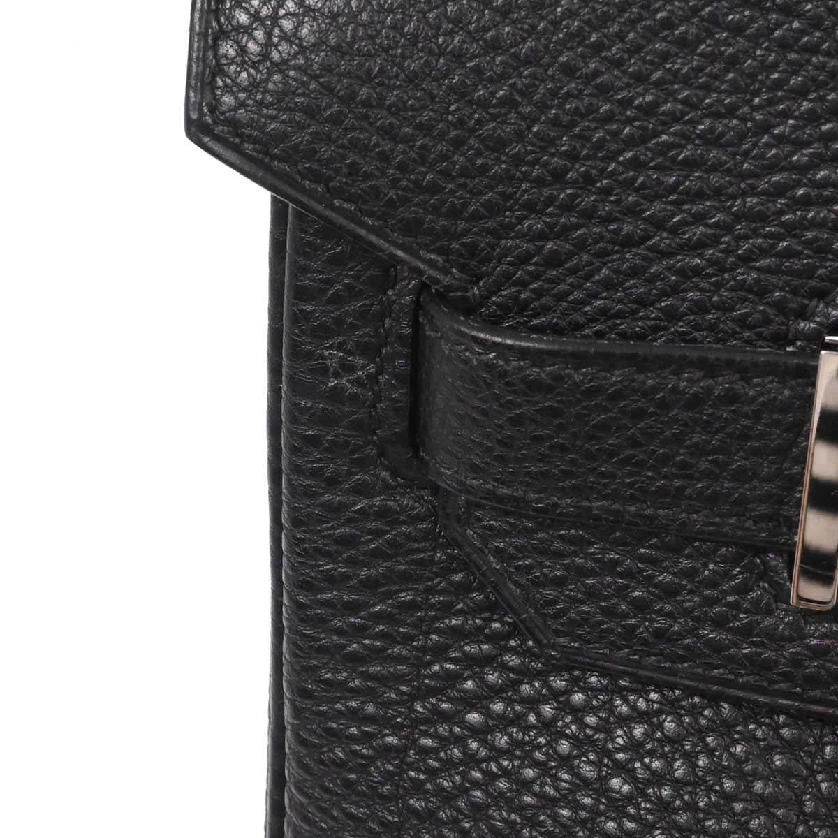Hermes Black Togo Birkin 30 Handbag