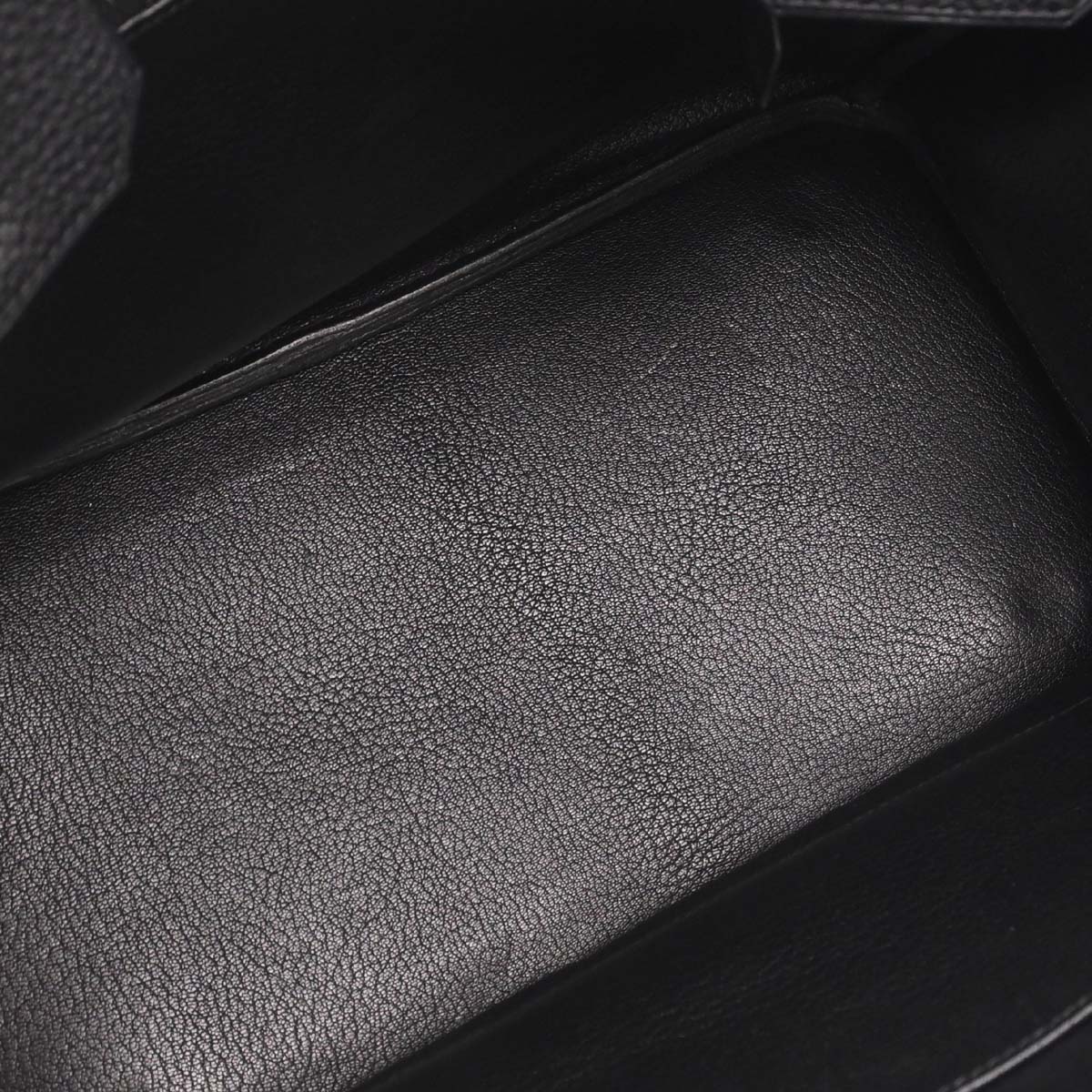 Hermes Black Togo Birkin 30 Handbag