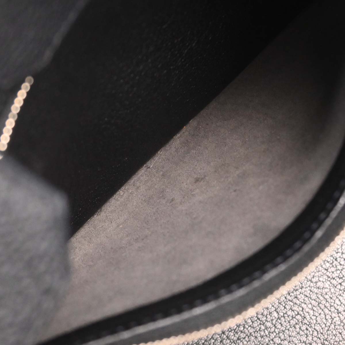 Hermes Black Togo Birkin 30 Handbag