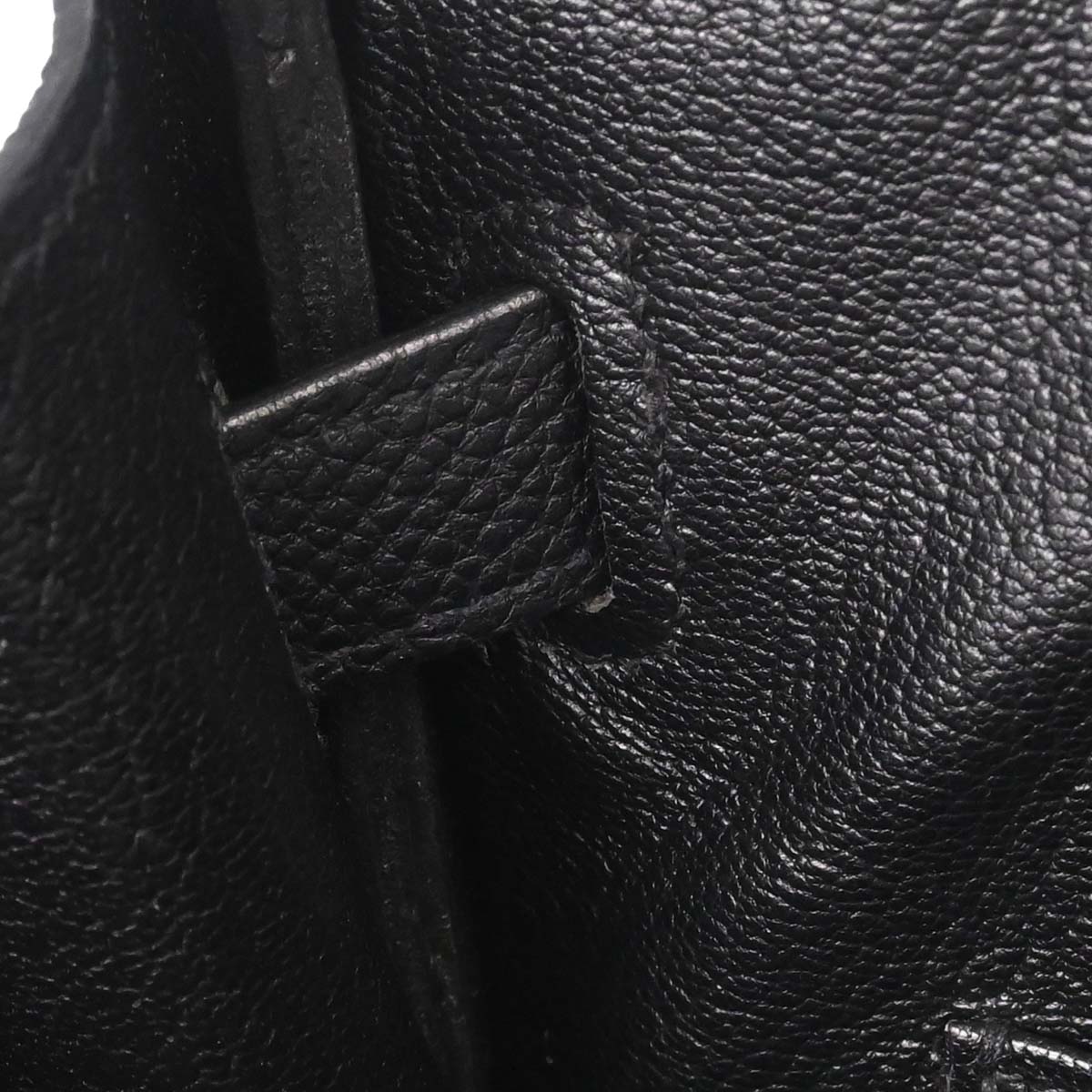 Hermes Black Togo Birkin 30 Handbag