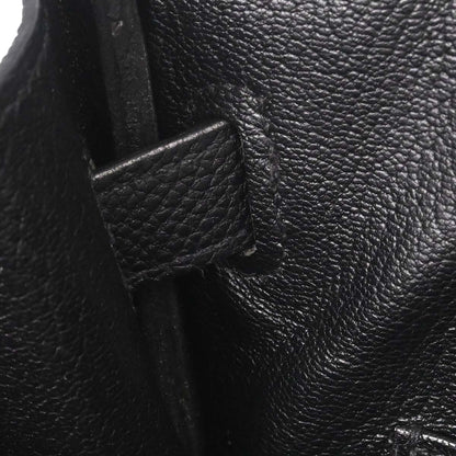 Hermes Black Togo Birkin 30 Handbag
