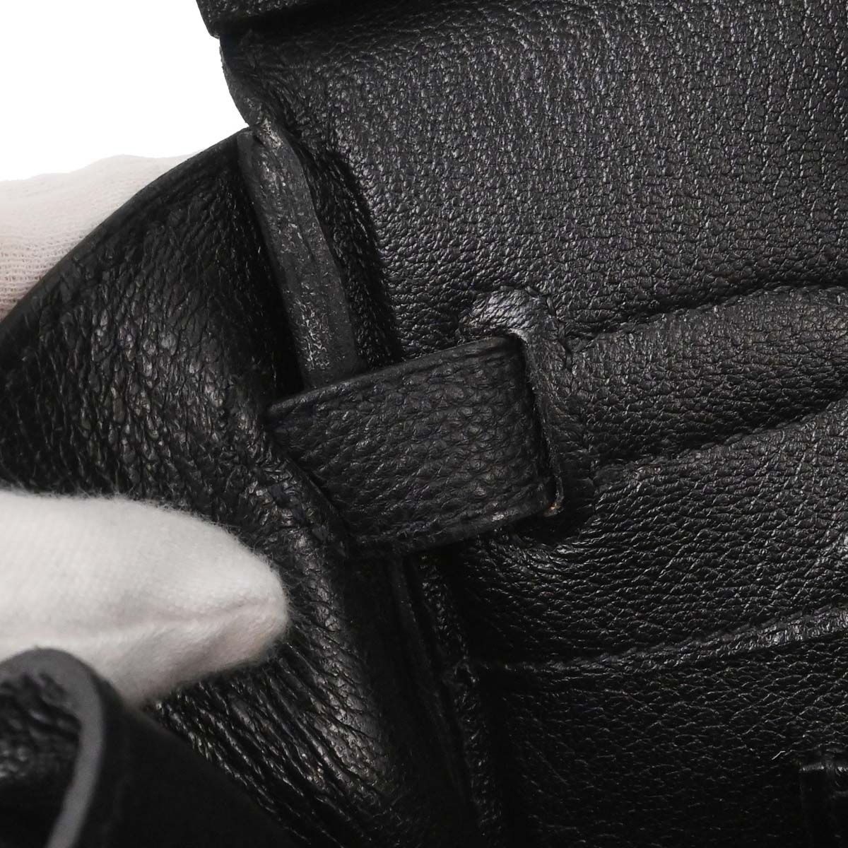 Hermes Black Togo Birkin 30 Handbag