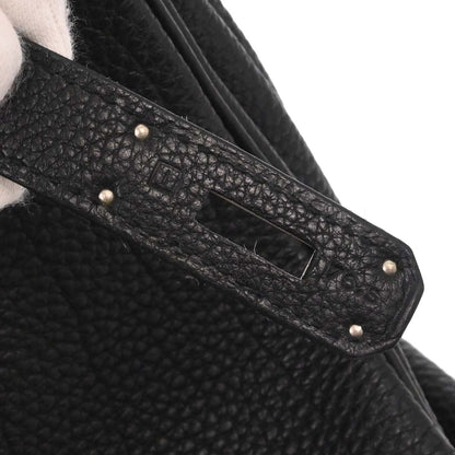 Hermes Black Togo Birkin 30 Handbag