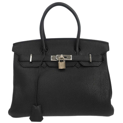 Hermes Black Togo Birkin 30 Handbag