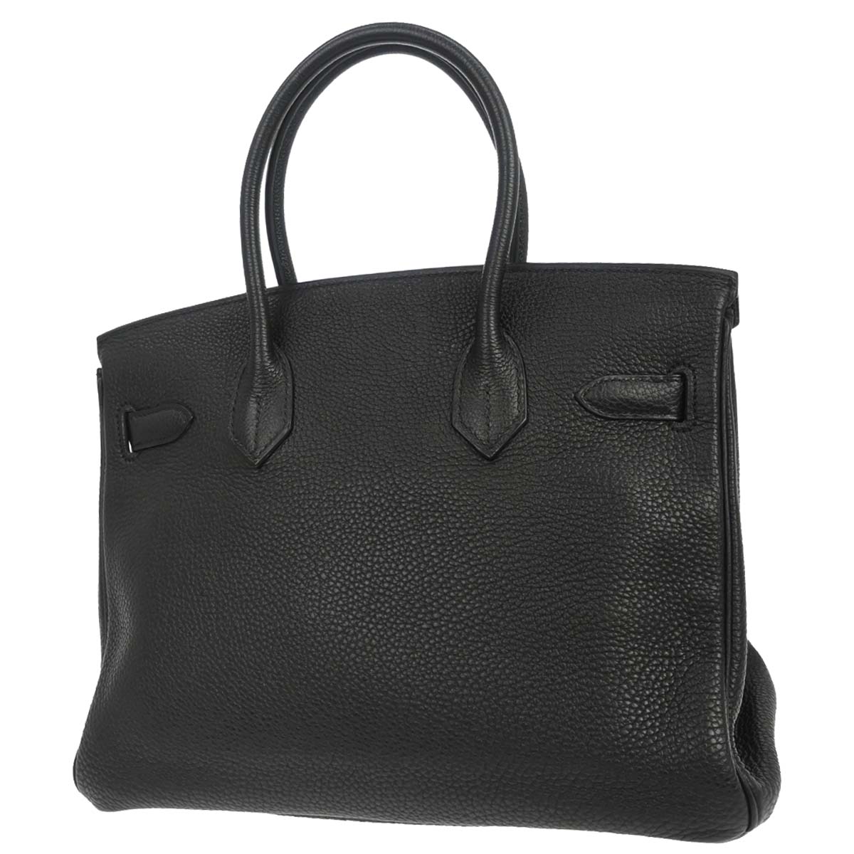 Hermes Black Togo Birkin 30 Handbag