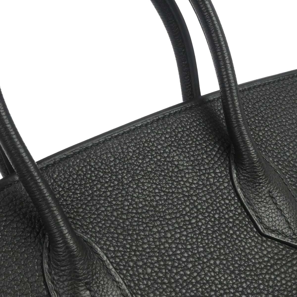 Hermes Black Togo Birkin 30 Handbag