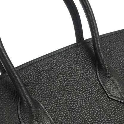 Hermes Black Togo Birkin 30 Handbag