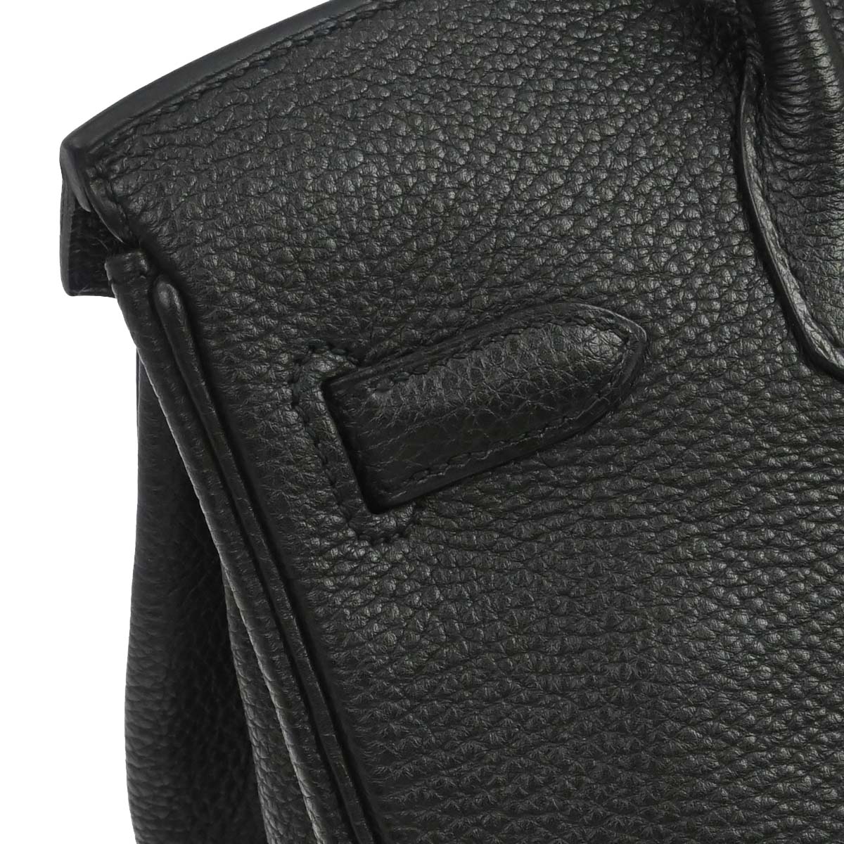 Hermes Black Togo Birkin 30 Handbag