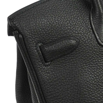 Hermes Black Togo Birkin 30 Handbag