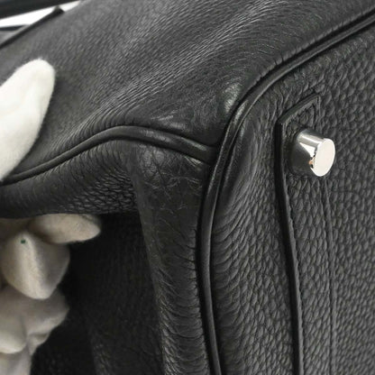 Hermes Black Togo Birkin 30 Handbag