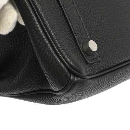 Hermes Black Togo Birkin 30 Handbag
