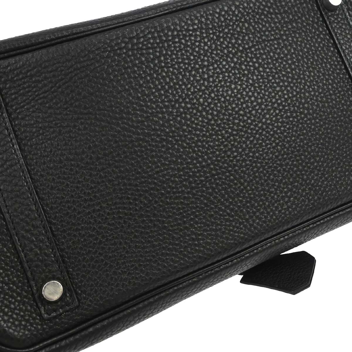 Hermes Black Togo Birkin 30 Handbag
