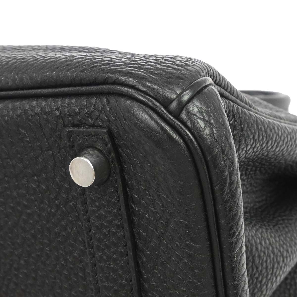 Hermes Black Togo Birkin 30 Handbag