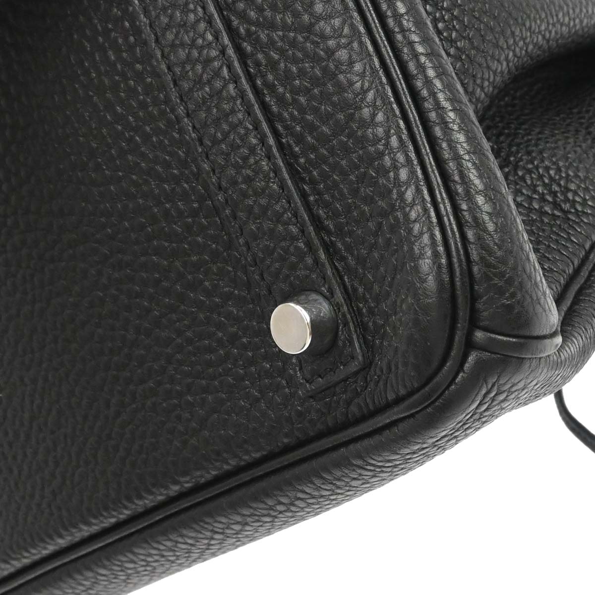 Hermes Black Togo Birkin 30 Handbag