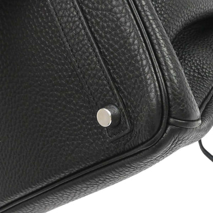 Hermes Black Togo Birkin 30 Handbag