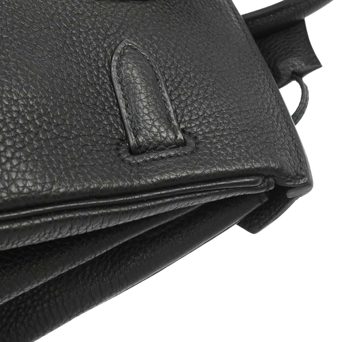 Hermes Black Togo Birkin 30 Handbag