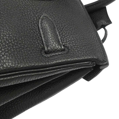 Hermes Black Togo Birkin 30 Handbag