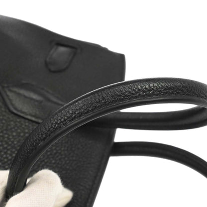 Hermes Black Togo Birkin 30 Handbag