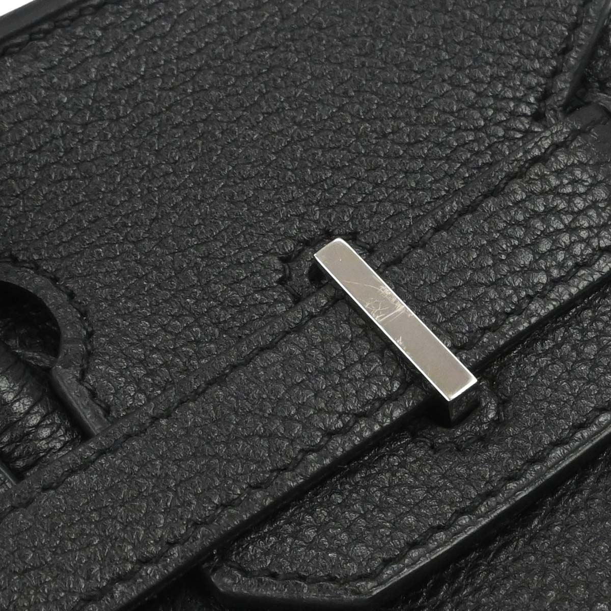 Hermes Black Togo Birkin 30 Handbag