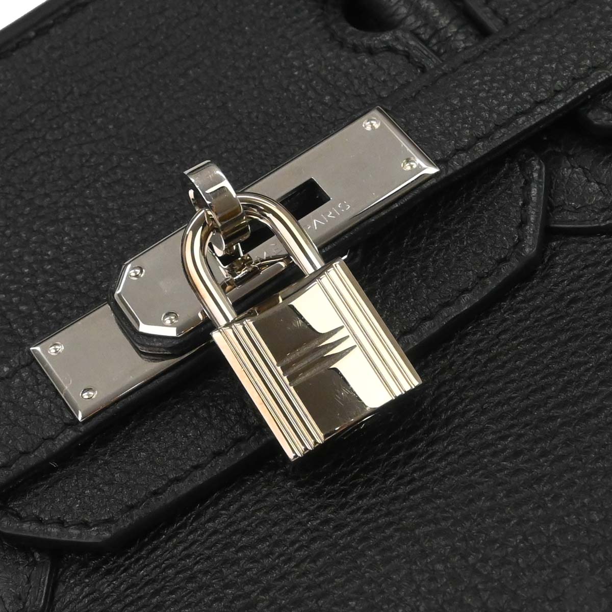 Hermes Black Togo Birkin 30 Handbag