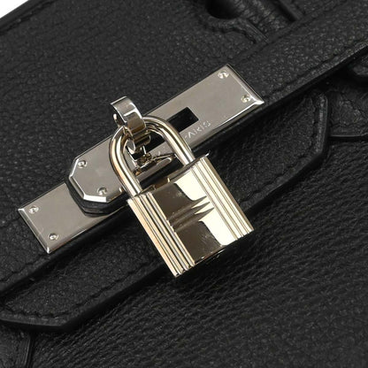 Hermes Black Togo Birkin 30 Handbag