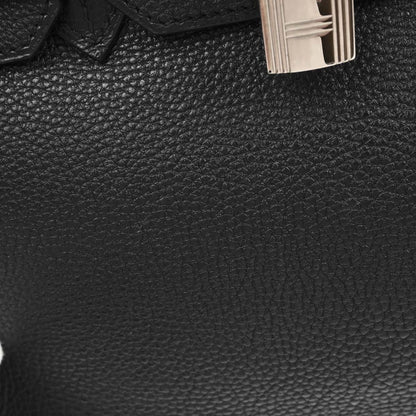 Hermes Black Togo Birkin 30 Handbag