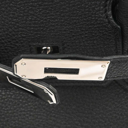 Hermes Black Togo Birkin 30 Handbag