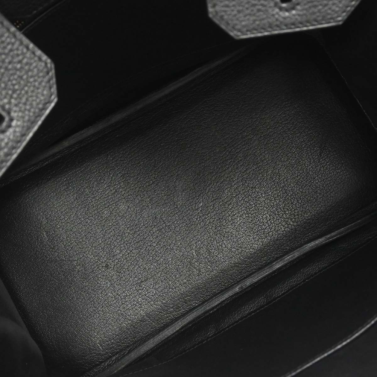Hermes Black Togo Birkin 30 Handbag