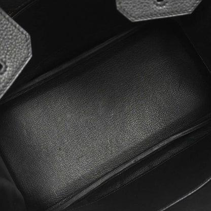 Hermes Black Togo Birkin 30 Handbag