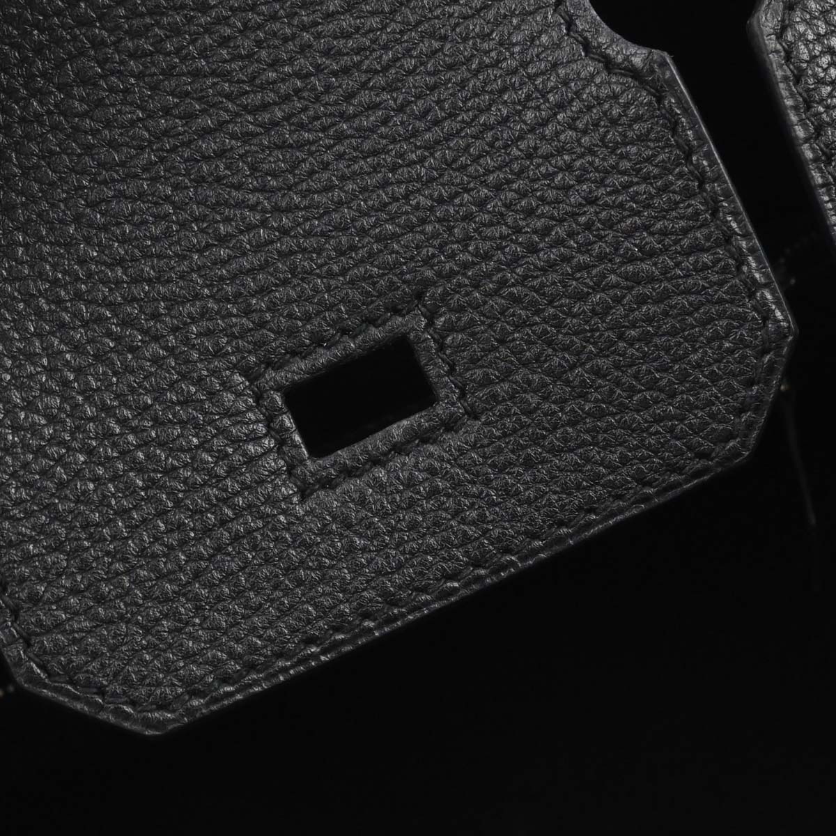 Hermes Black Togo Birkin 30 Handbag